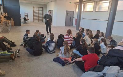 Sensibilisation au harcèlement scolaire : une intervention marquante à l’école Sainte-Hélène de Gramat