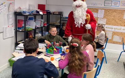 Un grand merci à l’APEL !