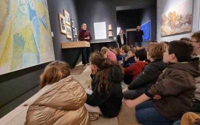 📚𝐔𝐧𝐞 𝐦𝐚𝐭𝐢𝐧𝐞́𝐞 𝐝’𝐚𝐫𝐭 𝐞𝐭 𝐝𝐞 𝐝𝐞́𝐜𝐨𝐮𝐯𝐞𝐫𝐭𝐞 𝐩𝐨𝐮𝐫 𝐧𝐨𝐬 𝐞́𝐥𝐞̀𝐯𝐞𝐬 𝐚̀ 𝐒𝐨𝐮𝐢𝐥𝐥𝐚𝐜 ! 🎨